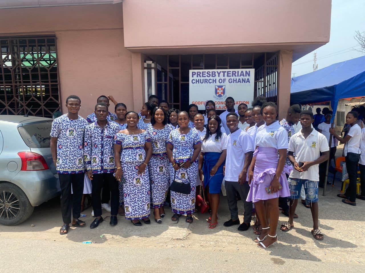 God First Congregations worship service